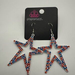 Paparazzi Colorful Shimmering Star Earrings Set